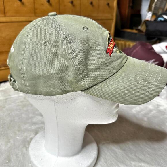 Toppers Mad Anthony Brewing Co. Green Strapback Hat Unisex Adjustable Cap OS - Picture 4 of 9